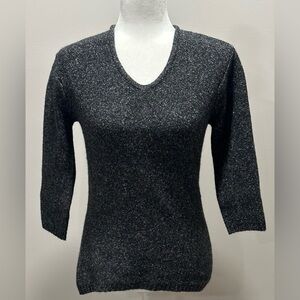 Free People Women's Black Sweater